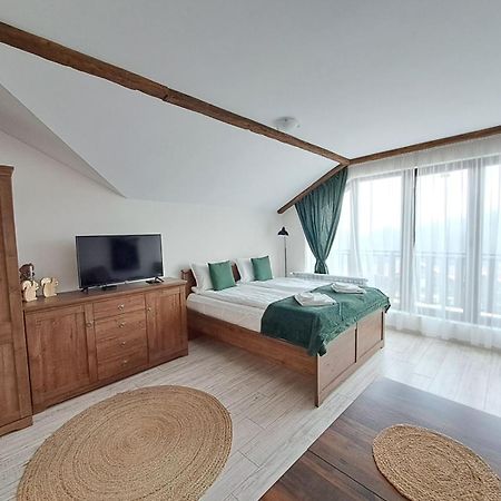 Premium Apartment In Borovets Gardens Complex Exteriör bild