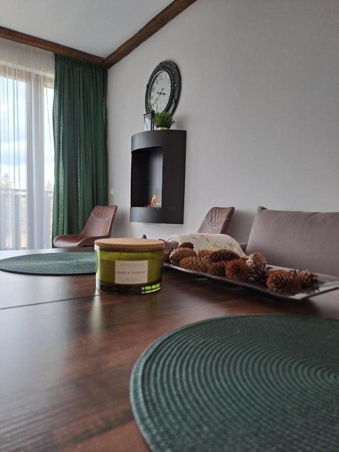Premium Apartment In Borovets Gardens Complex Exteriör bild