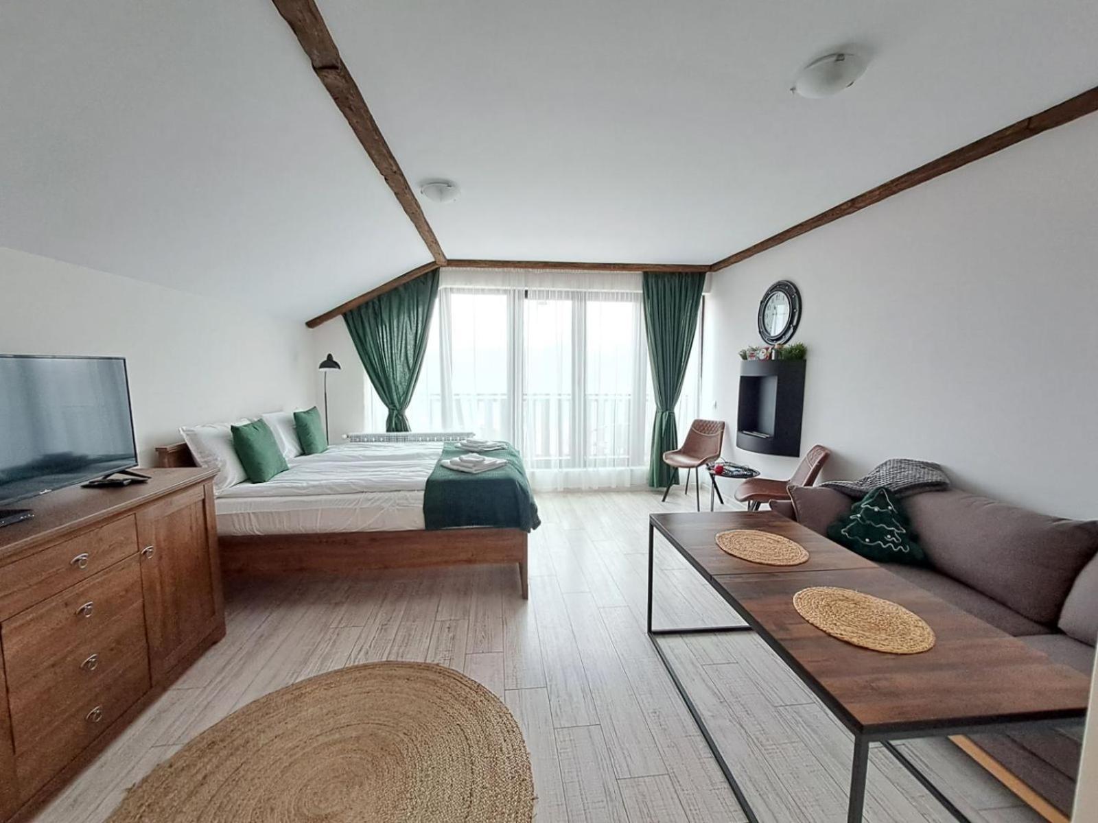 Premium Apartment In Borovets Gardens Complex Exteriör bild