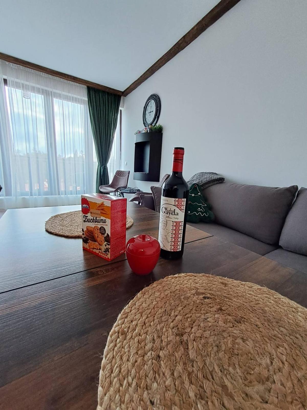 Premium Apartment In Borovets Gardens Complex Exteriör bild