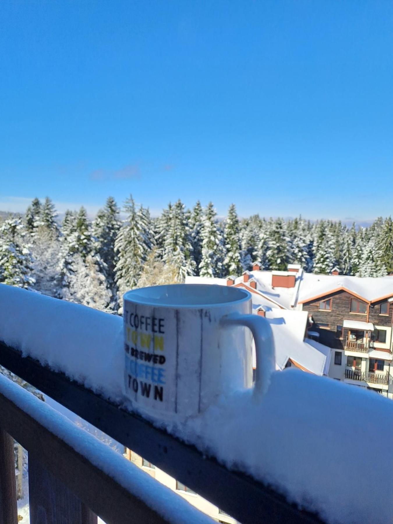 Premium Apartment In Borovets Gardens Complex Exteriör bild