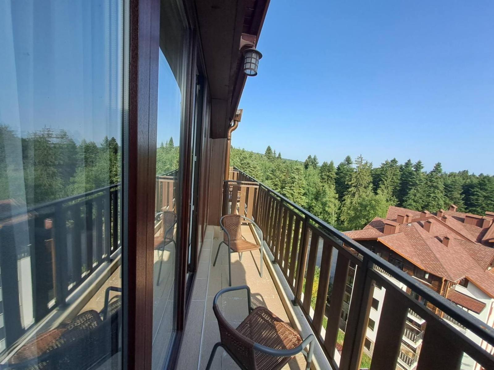 Premium Apartment In Borovets Gardens Complex Exteriör bild