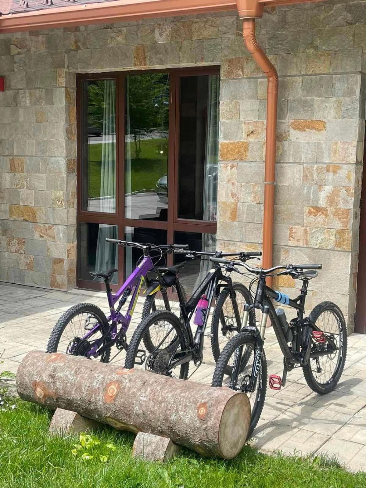 Premium Apartment In Borovets Gardens Complex Exteriör bild