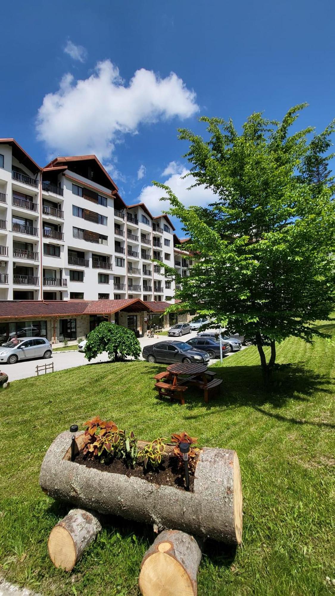 Premium Apartment In Borovets Gardens Complex Exteriör bild